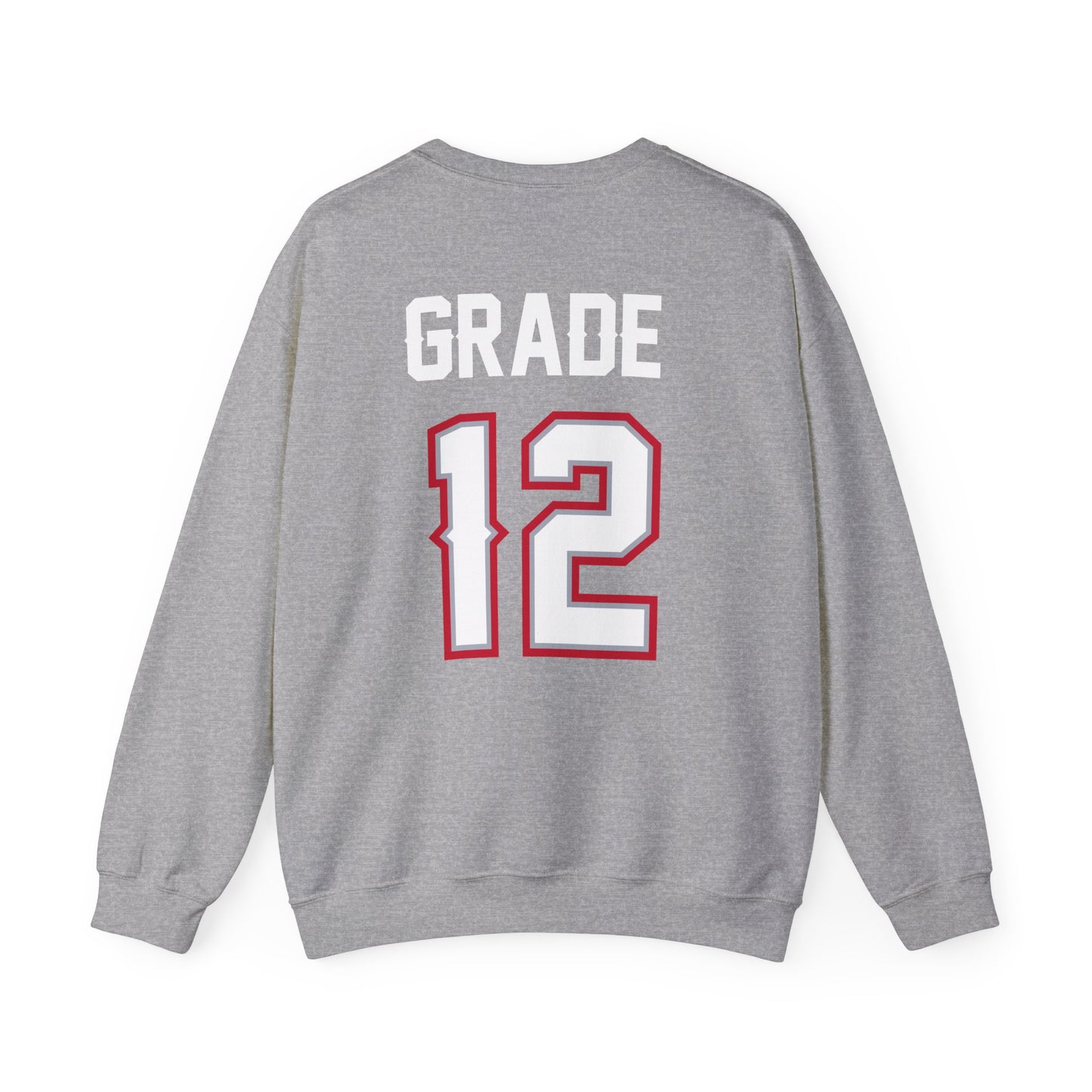 BPS TWELFTH GRADE GILDAN CREWNECK