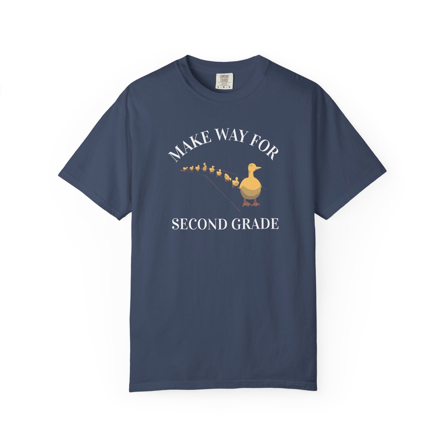 MAKE WAY FOR SECOND GRADE