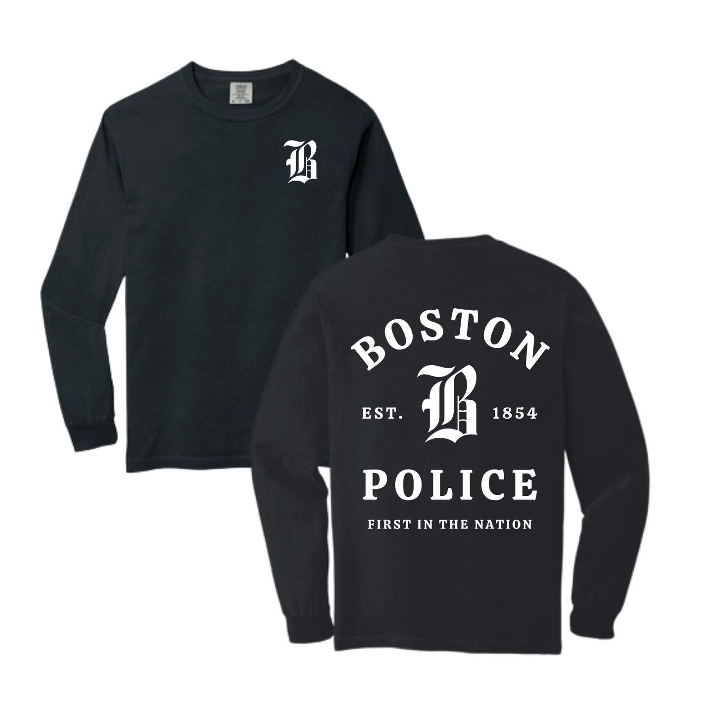 OLDE BPD LONG SLEEVE BLACK