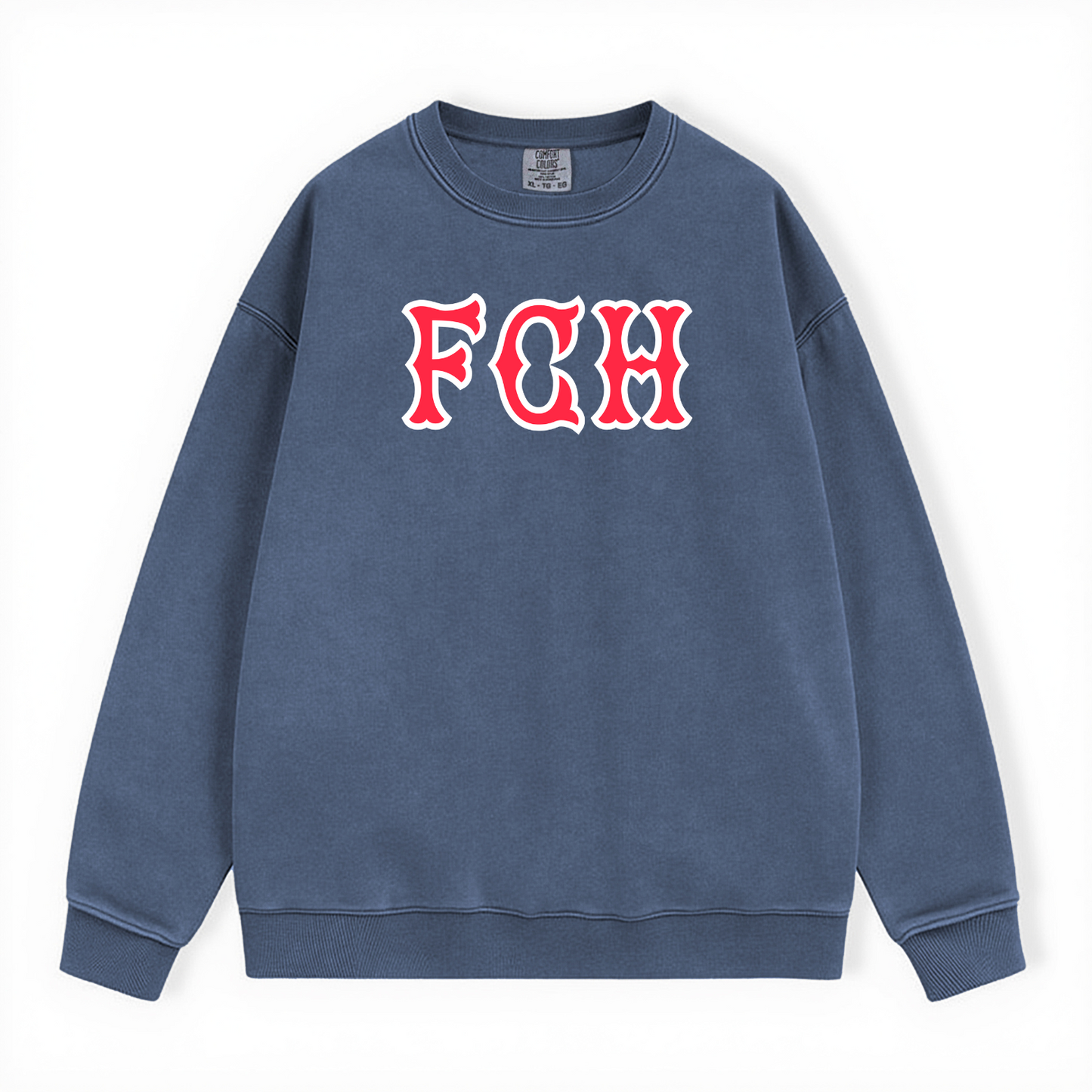 FCH SOX LETTERS CREWNECK