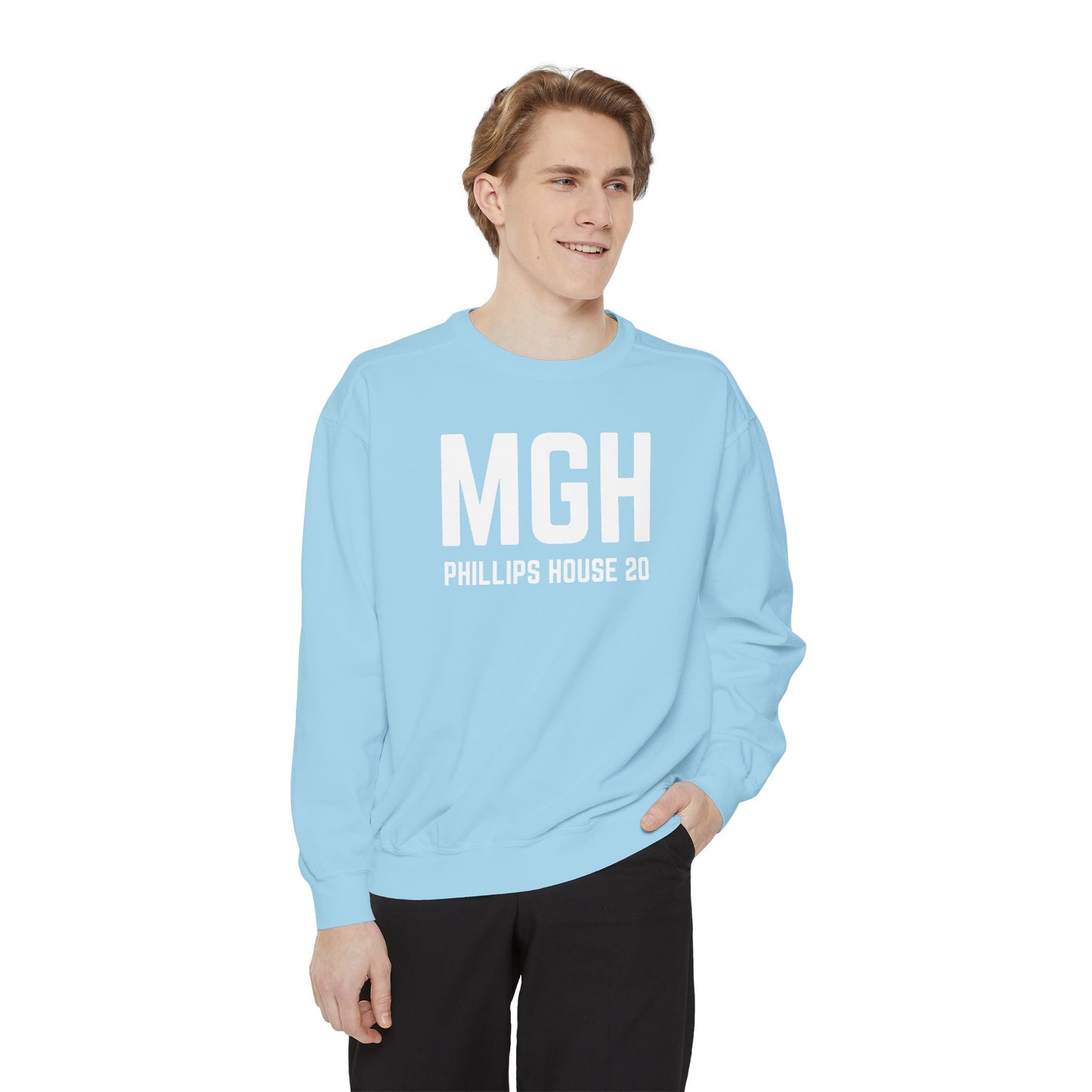 MGH PHILLIPS HOUSE 20 COMFORT COLORS CREWNECK