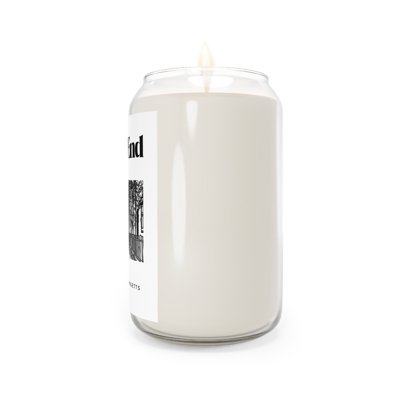 South End #3 Scented Soy Candle