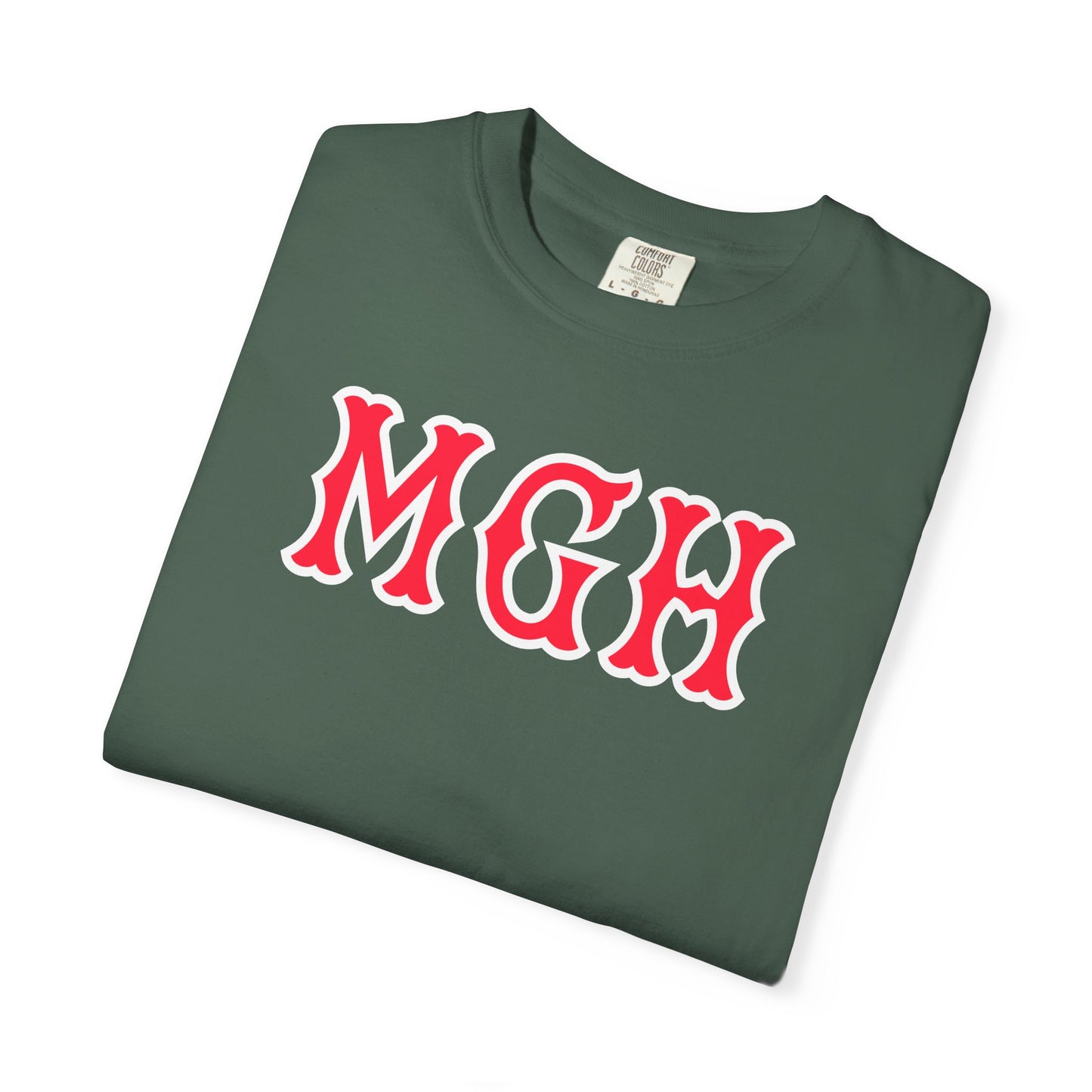MGH SOX LETTERS TEE