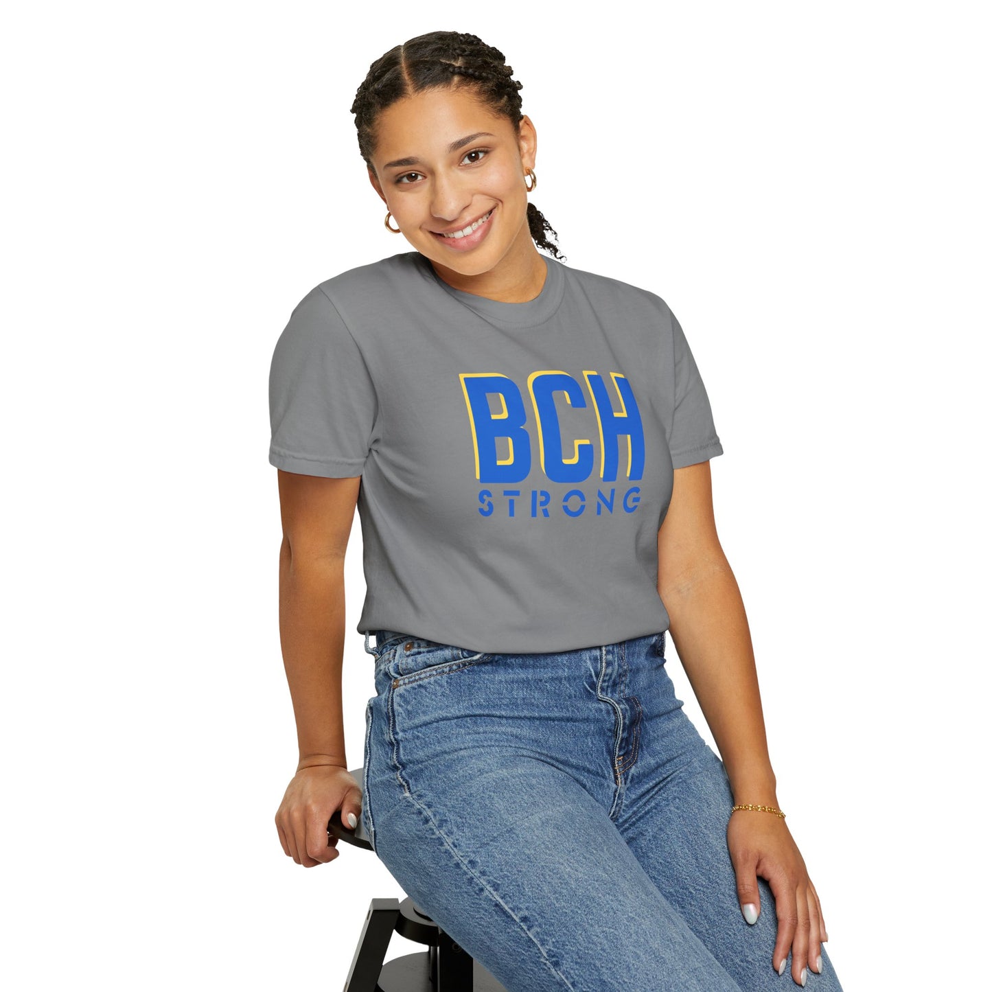 BCH STRONG COMFORT COLORS T-SHIRT