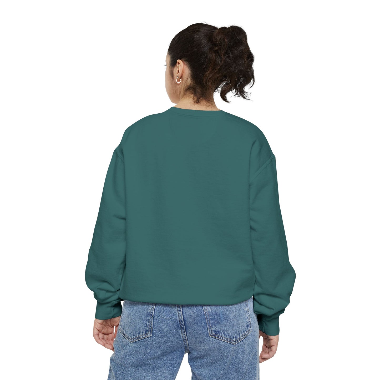 BOO BOO CREW GHOST CREWNECK