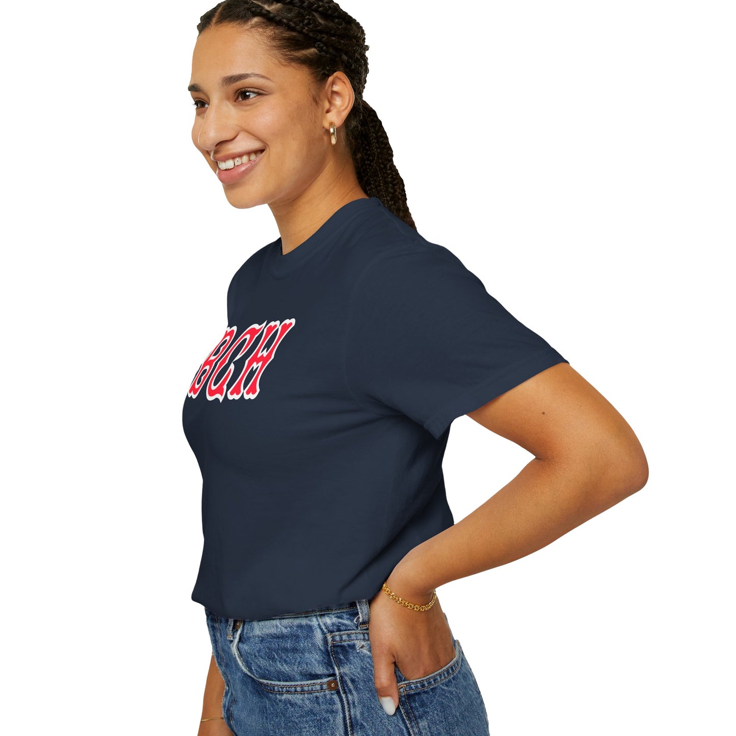 BCH SOX LETTERS TEE