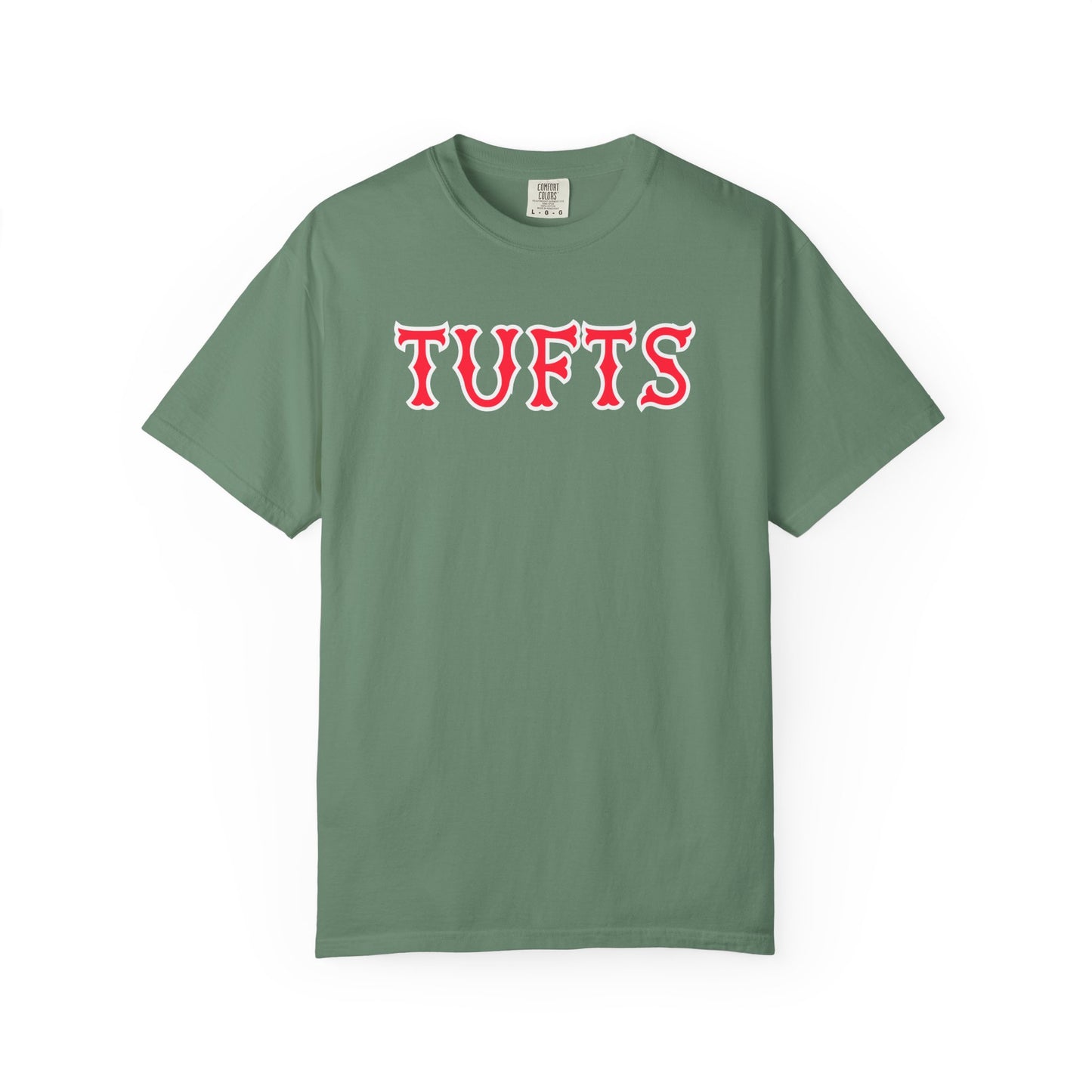 TUFTS SOX LETTERS TEE
