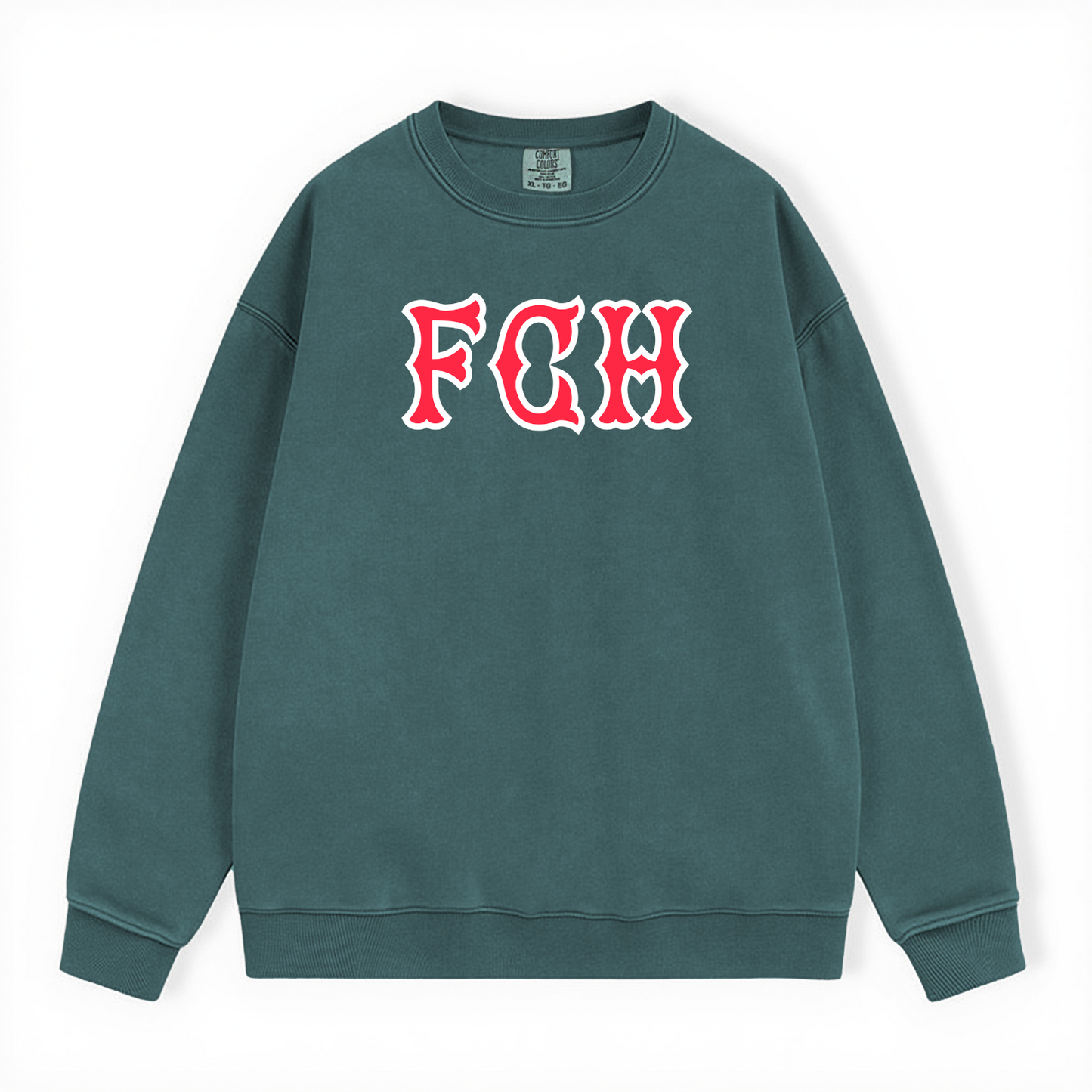 FCH SOX LETTERS CREWNECK