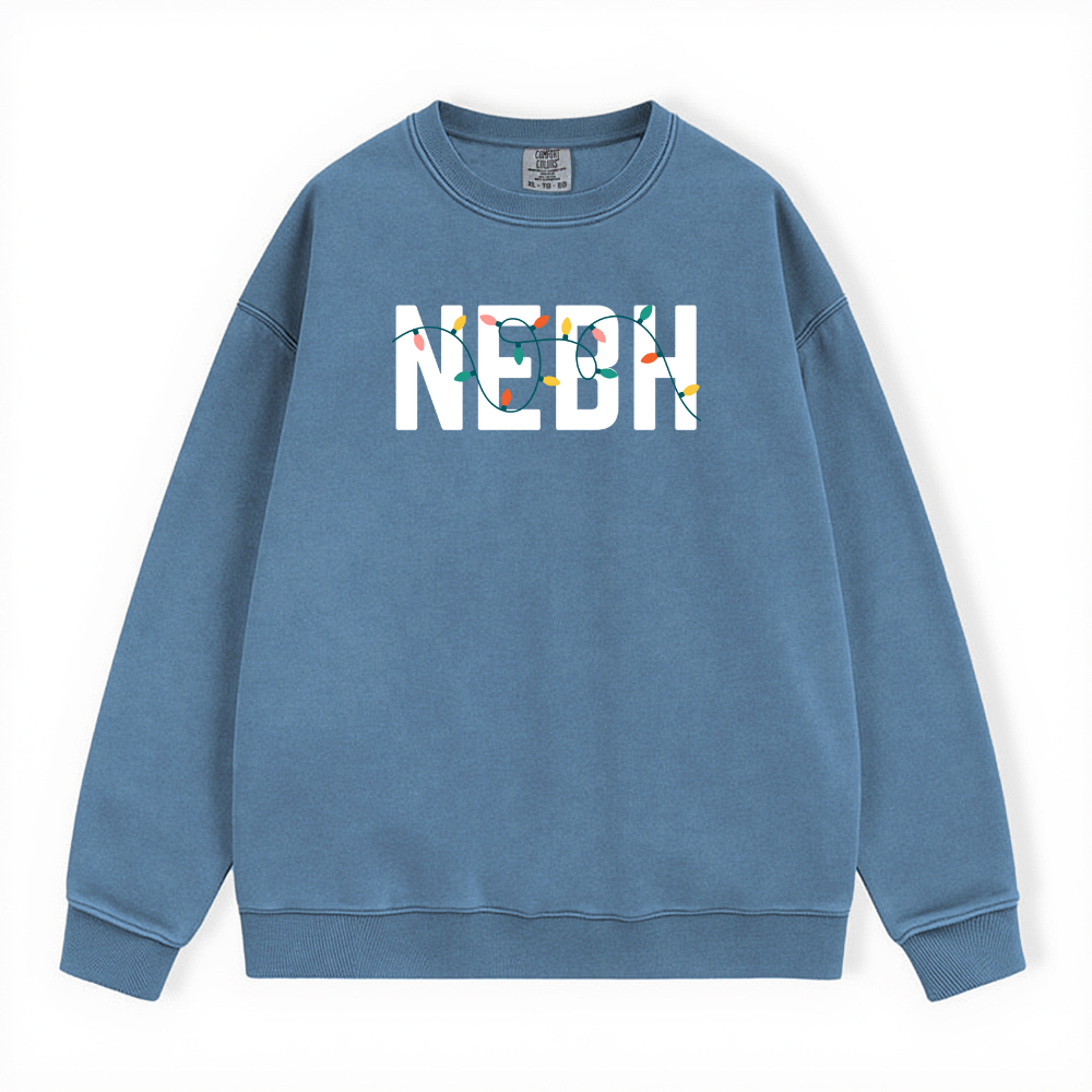 NEBH ALL STAFF HOLIDAY CREWNECK