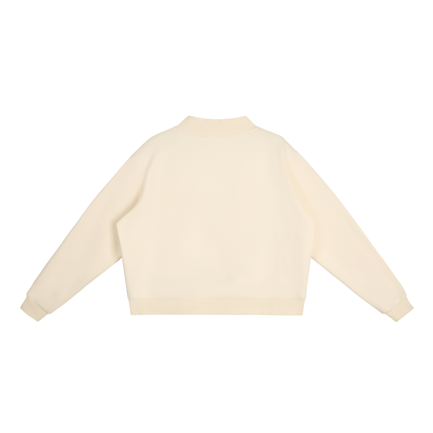 RIGHT ON HEREFORD MOCK-NECK CREW