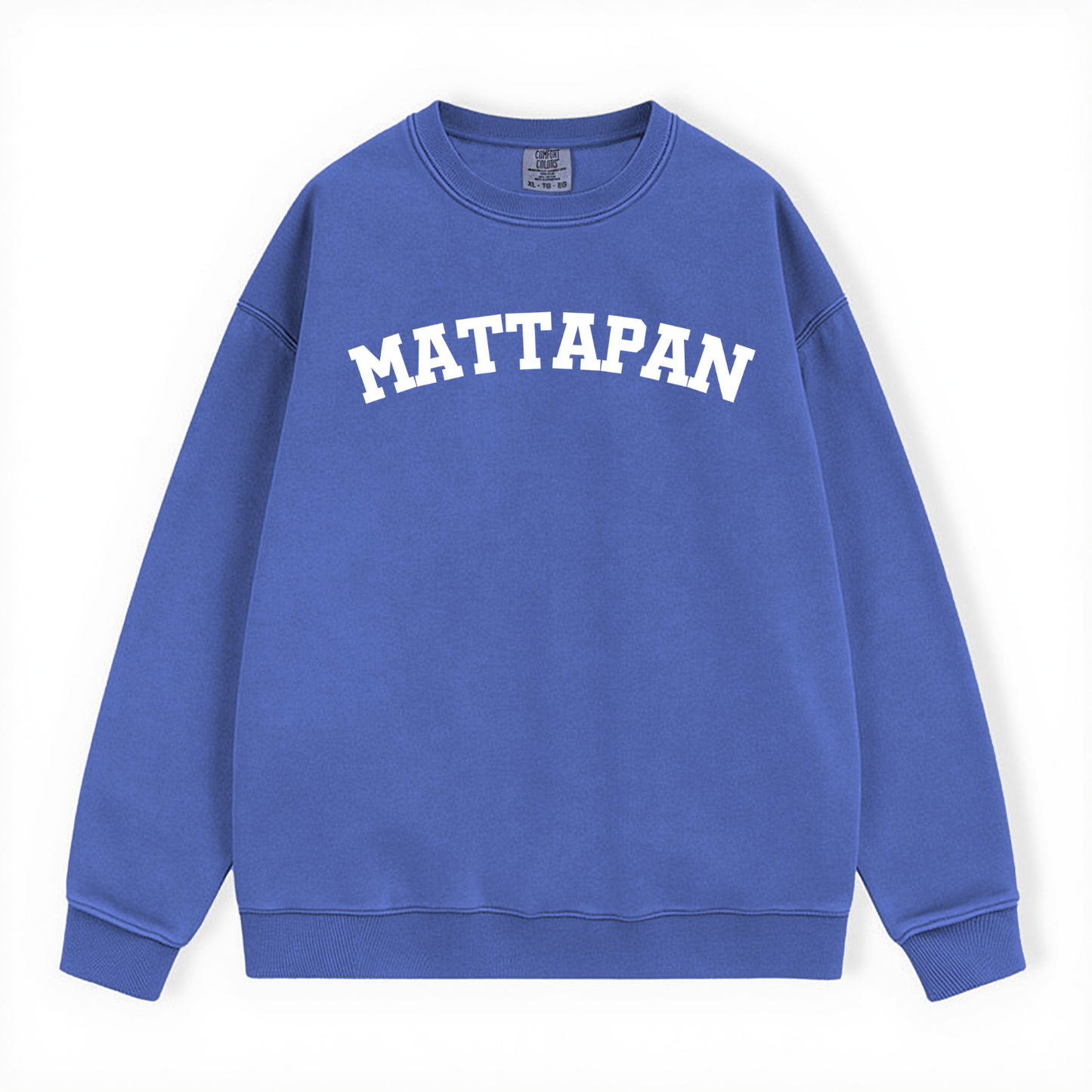 MATTAPAN COMFORT COLORS CREWNECK