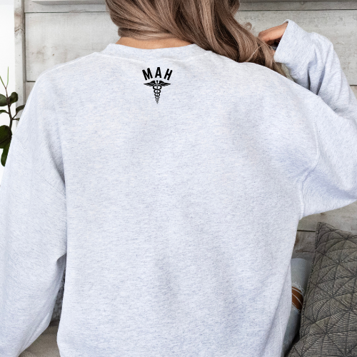 BLACK MAH NONSPECIFIC CHAMPION CREWNECK