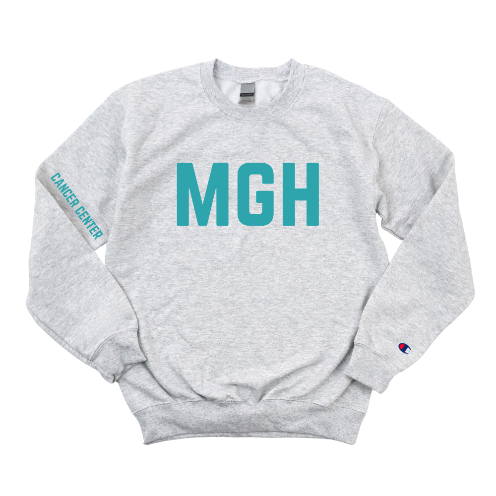 MGH CANCER CENTER CHAMPION CREWNECK - CLEARANCE
