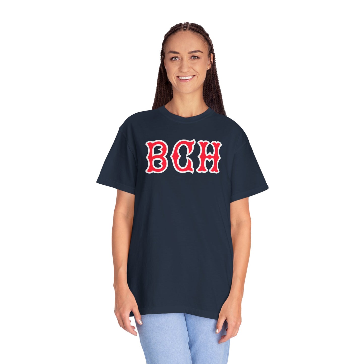 BCH SOX LETTERS TEE