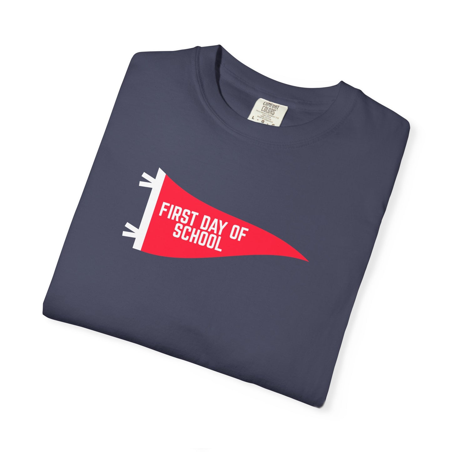 FIRST DAY OF SCHOOL PENNANT