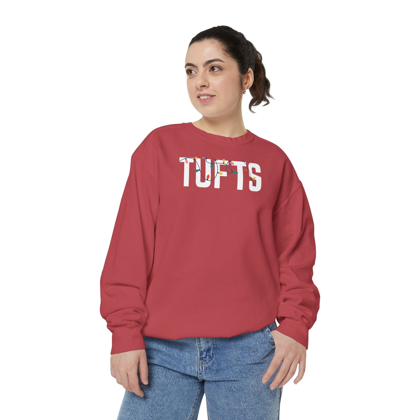 TUFTS ALL STAFF HOLIDAY CREWNECK