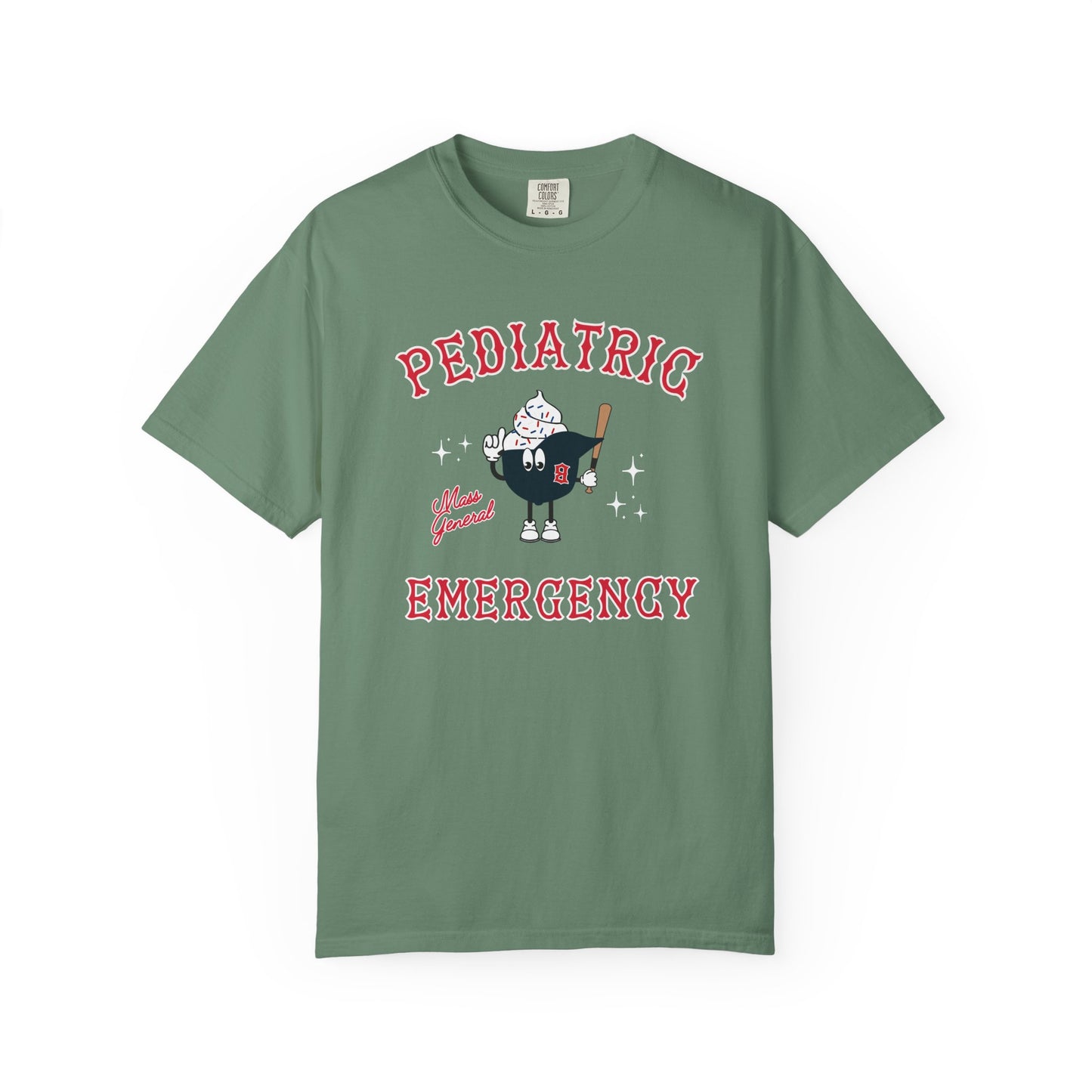 MGH PEDIATRIC EMERGENCY ICE CREAM T-SHIRT