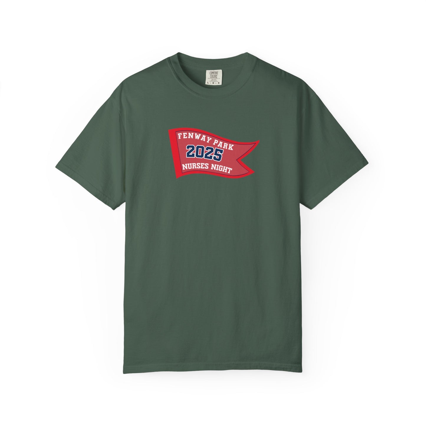 FENWAY BANNER NURSES NIGHT T-SHIRT