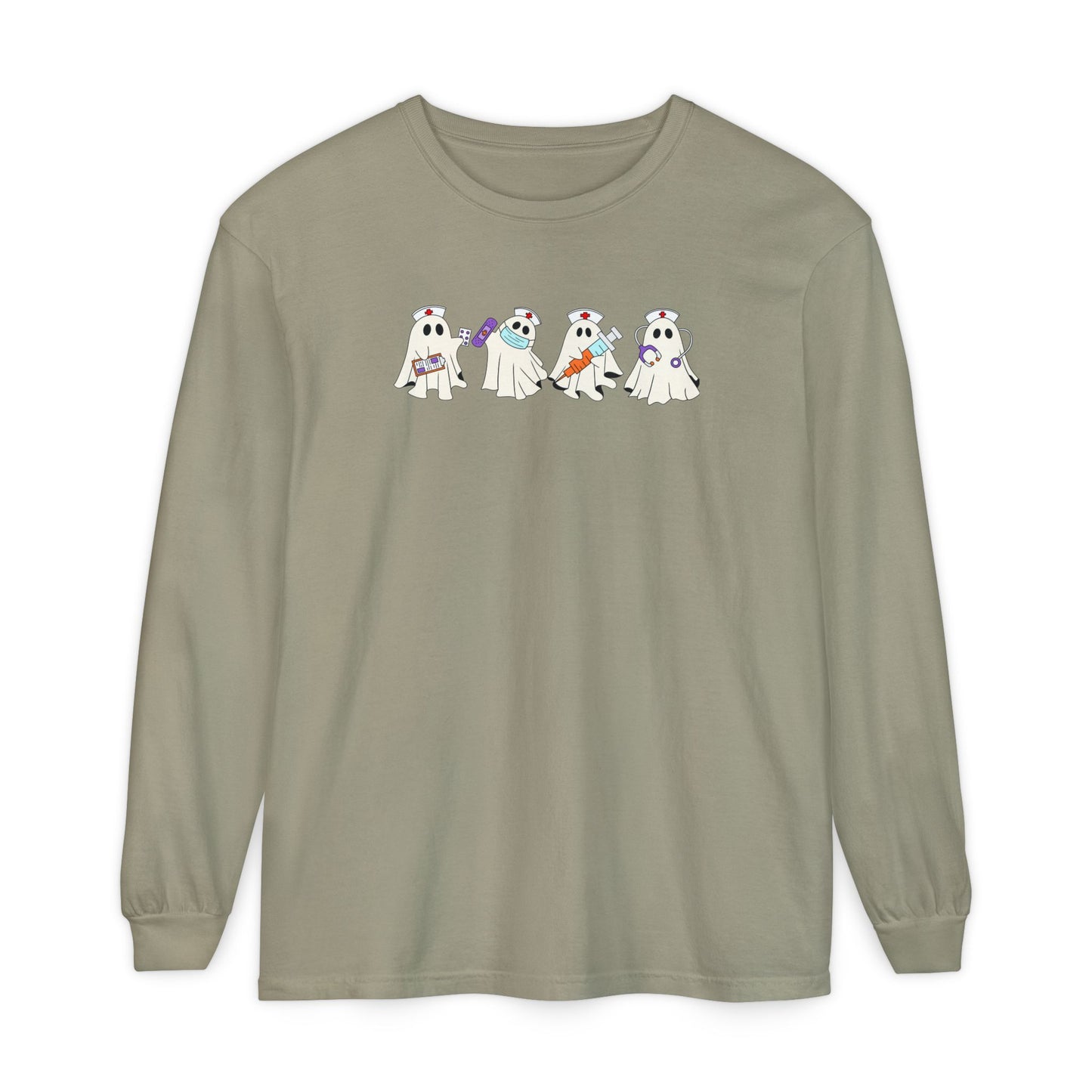 BOO BOO CREW GHOST LONG SLEEVE