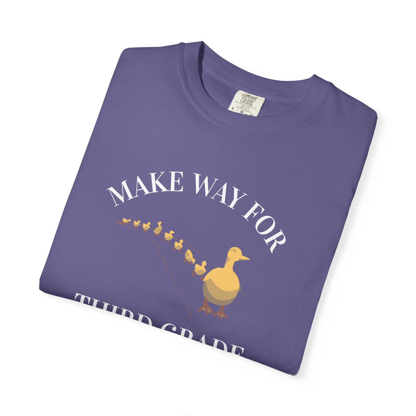 MAKE WAY FOR THIRD GRADE