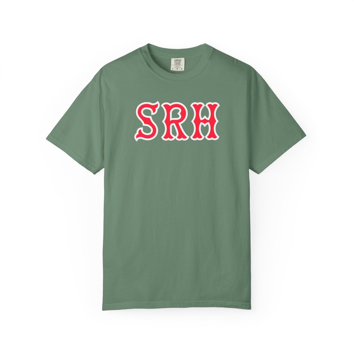 SRH SOX LETTERS TEE