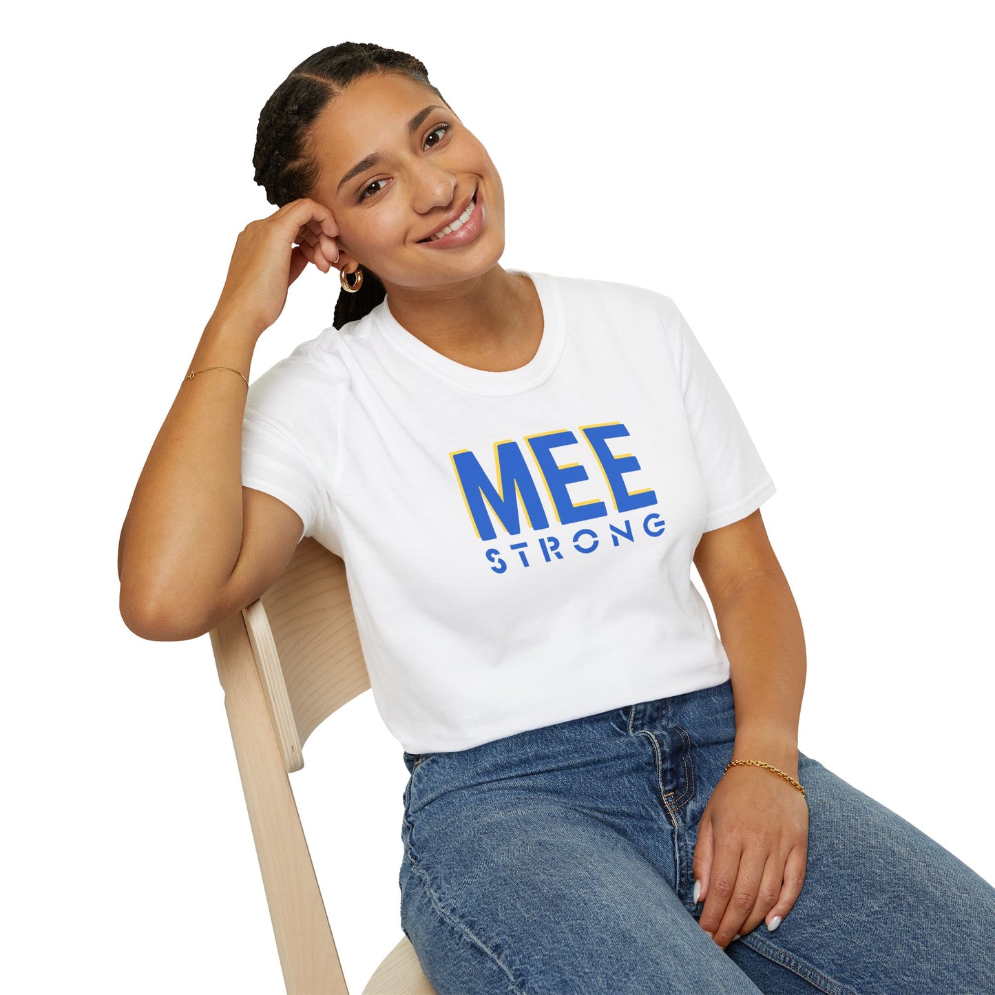 MEE STRONG SOFTSTYLE T-SHIRT