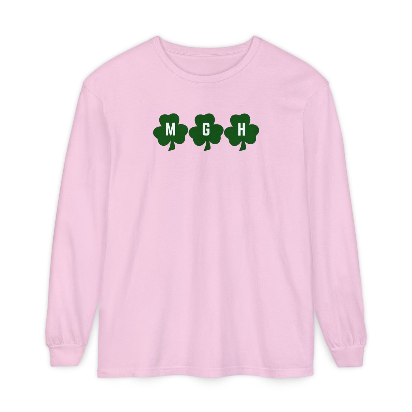 MGH SHAMROCK LONG SLEEVE