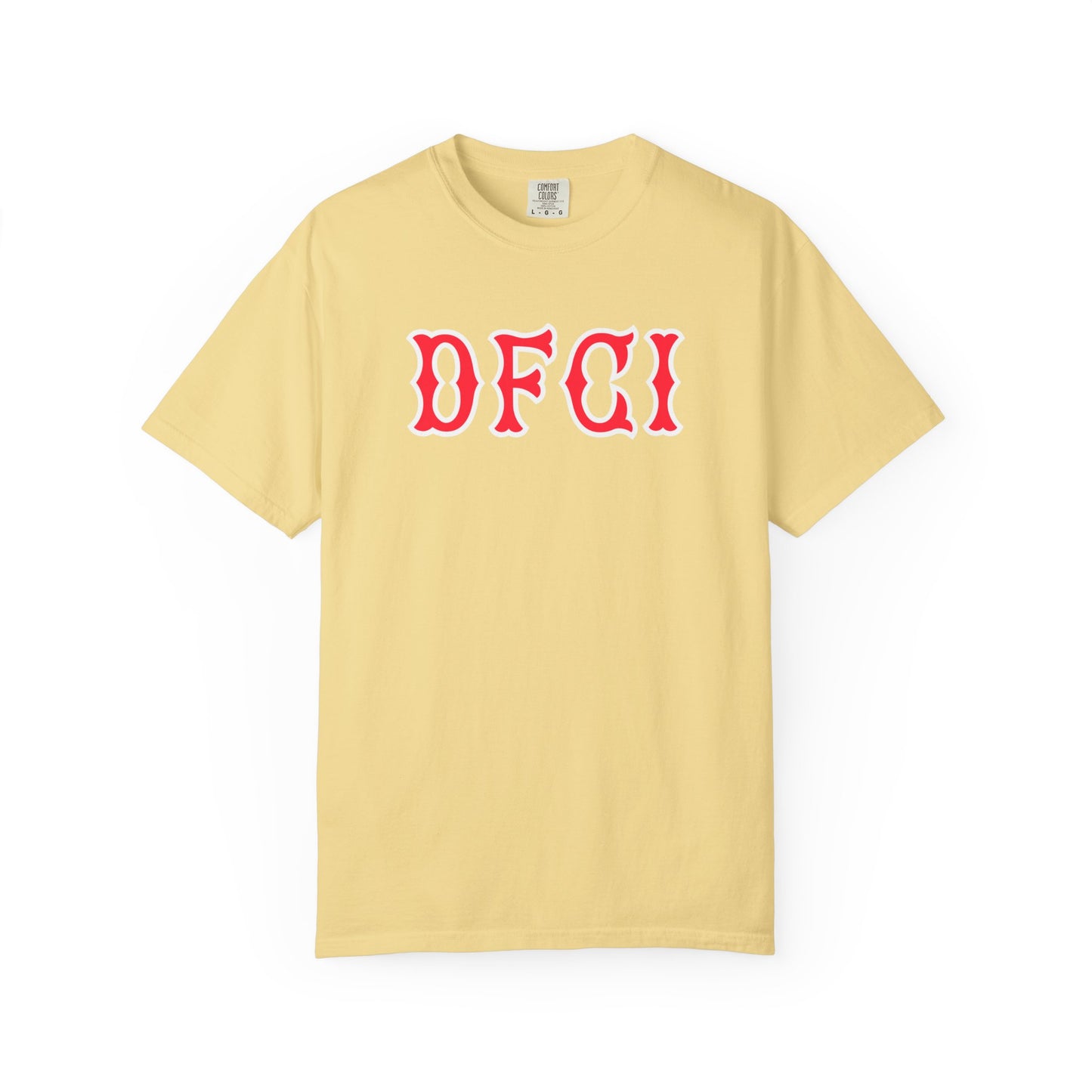 DFCI SOX LETTERS TEE