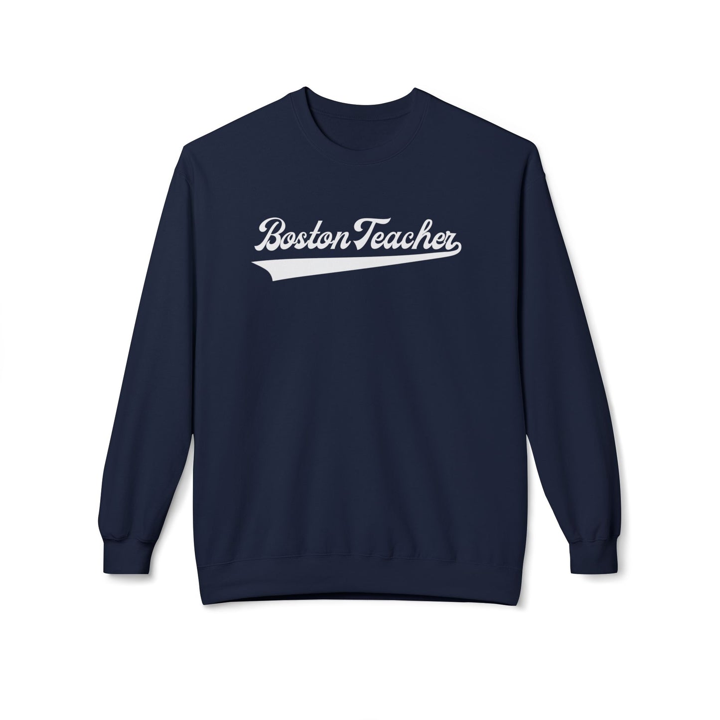 BOSTON TEACHER GILDAN CREWNECK