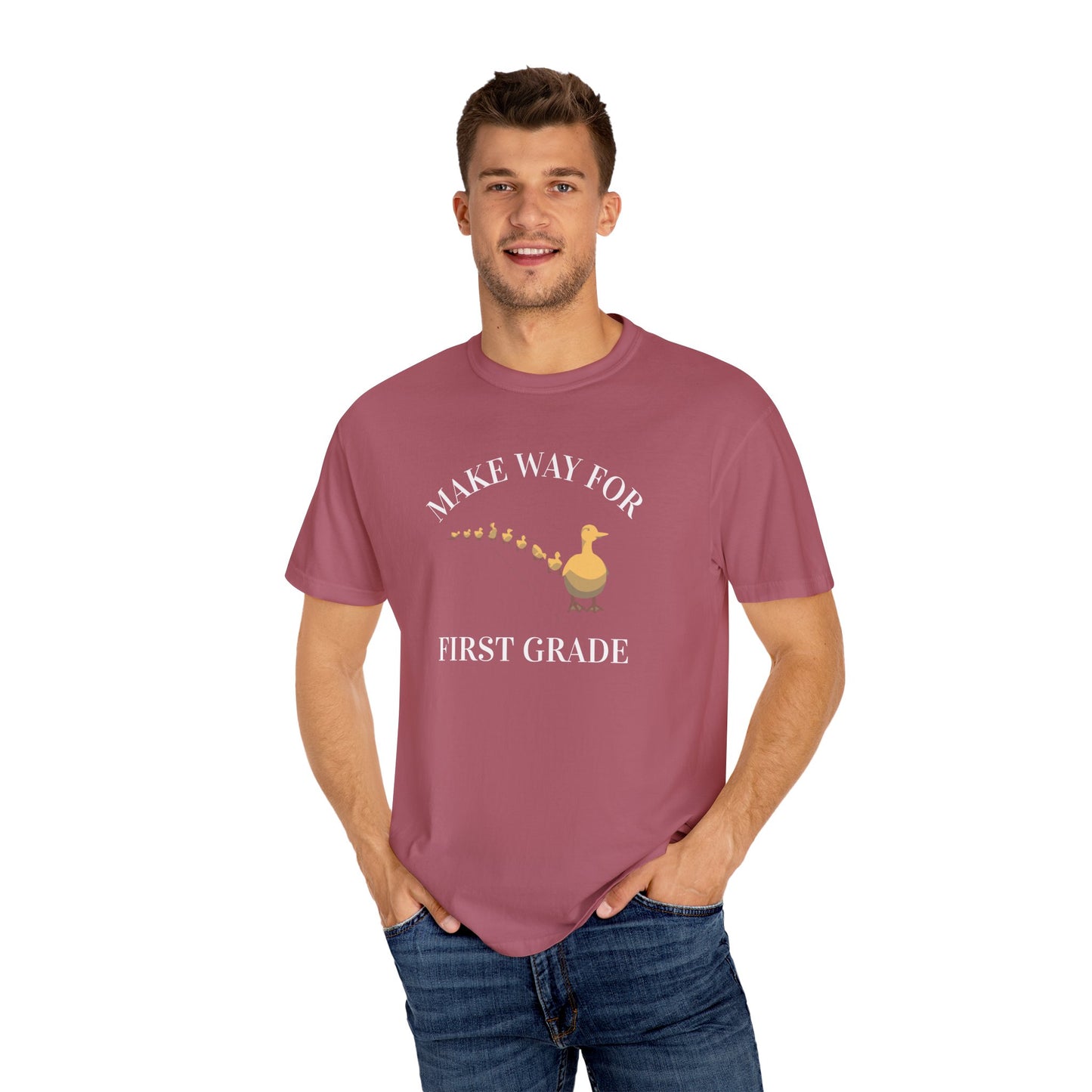 MAKE WAY FOR FIRST GRADE