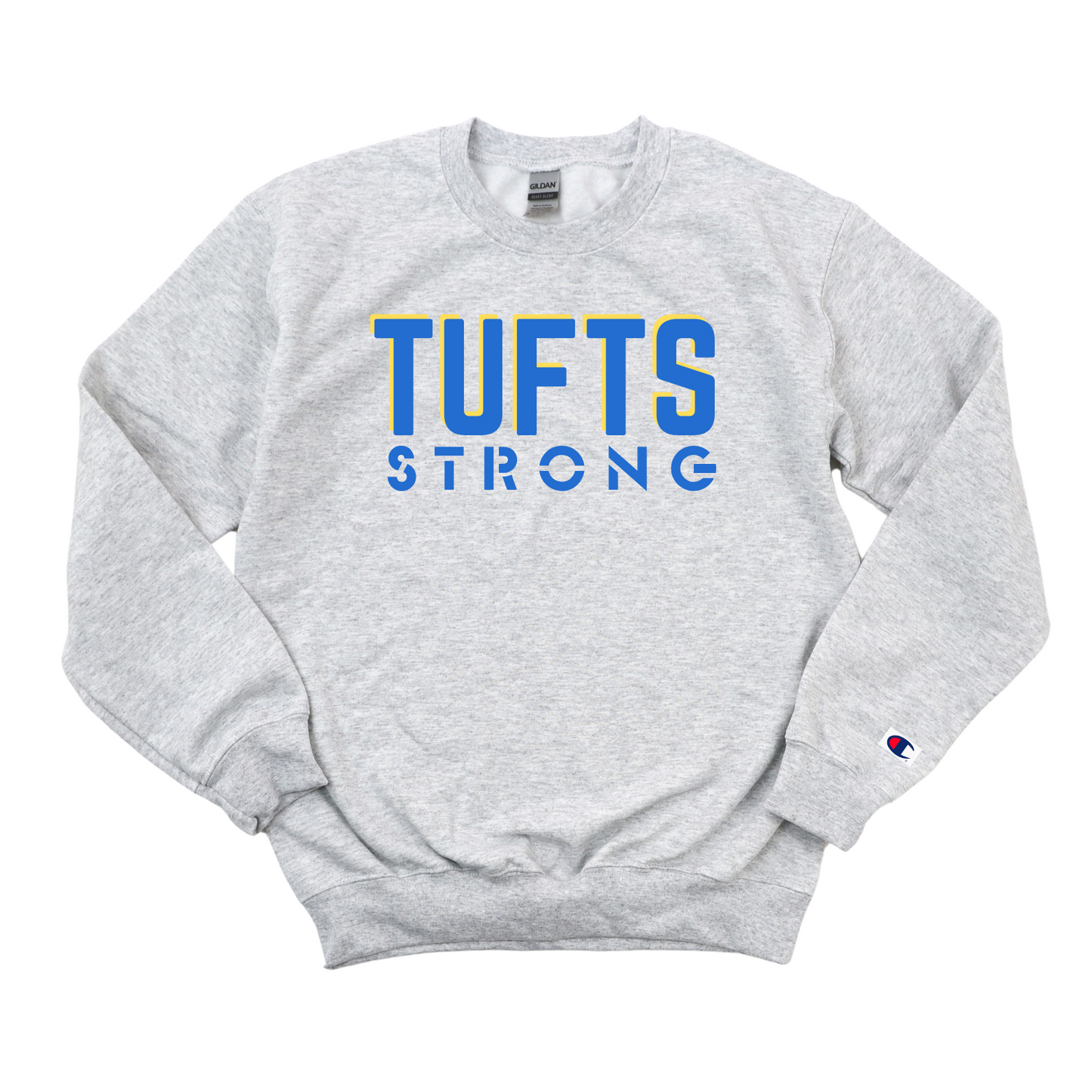 TUFTS STRONG CHAMPION CREWNECK