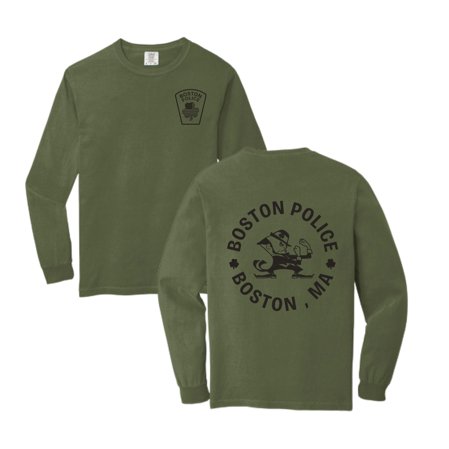GREEN FI LONG SLEEVE