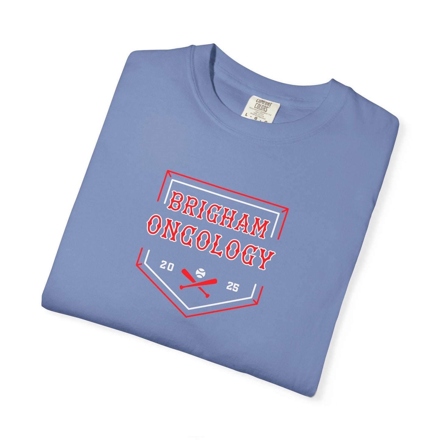 BRIGHAM ONCOLOGY COMFORT COLORS T SHIRT