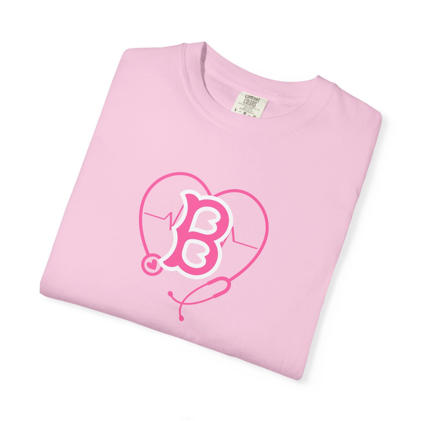 BOSTON BREAST CANCER AWARENESS COMFORT COLORS TEE
