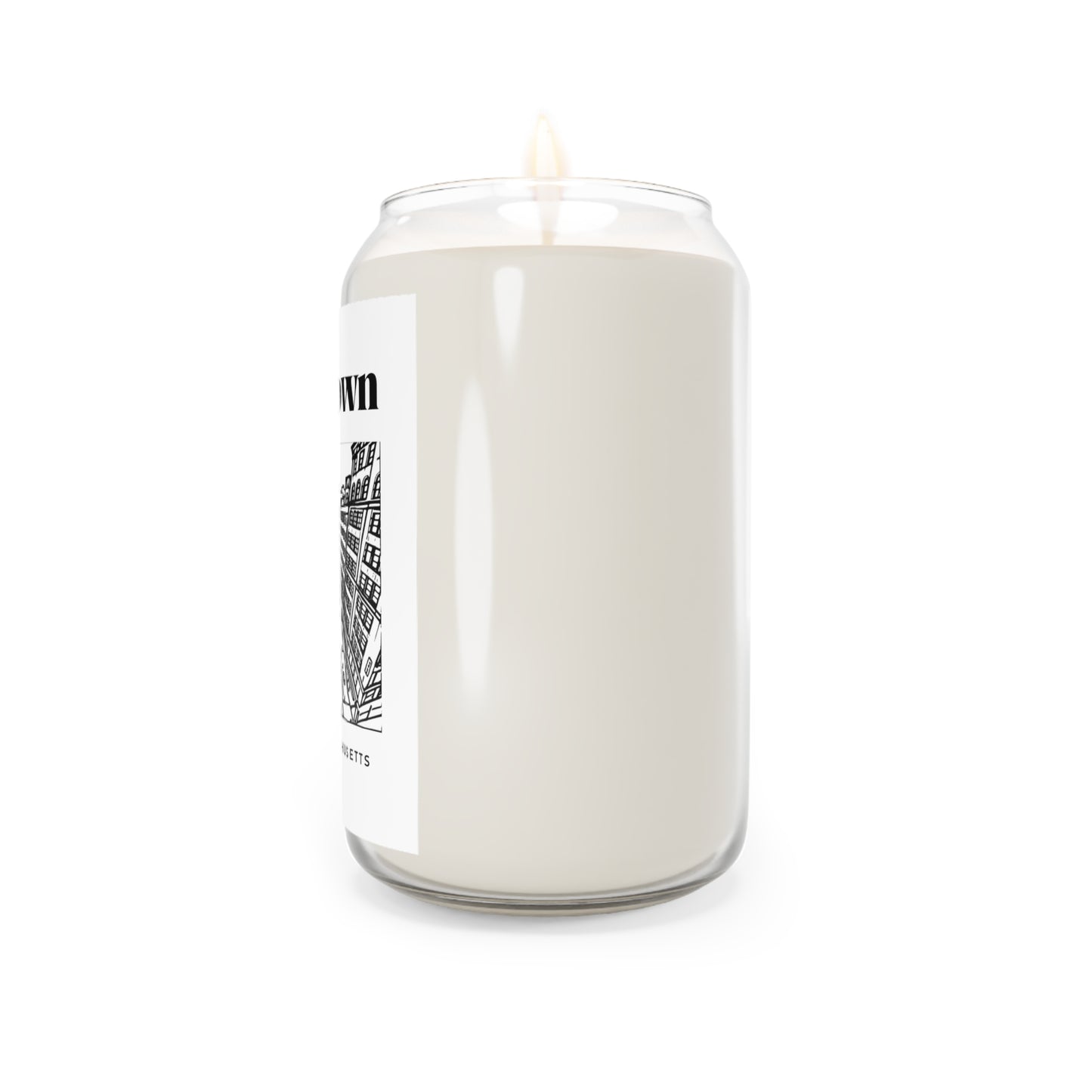 Downtown Scented Soy Candle