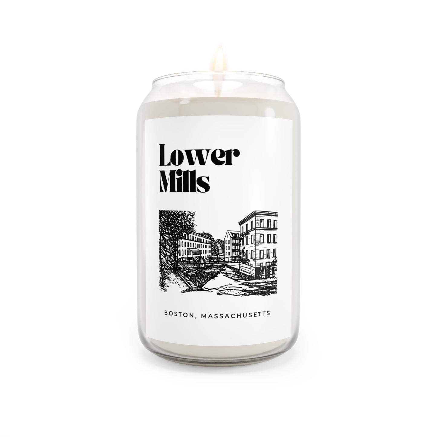 Lower Mills Scented Soy Candle