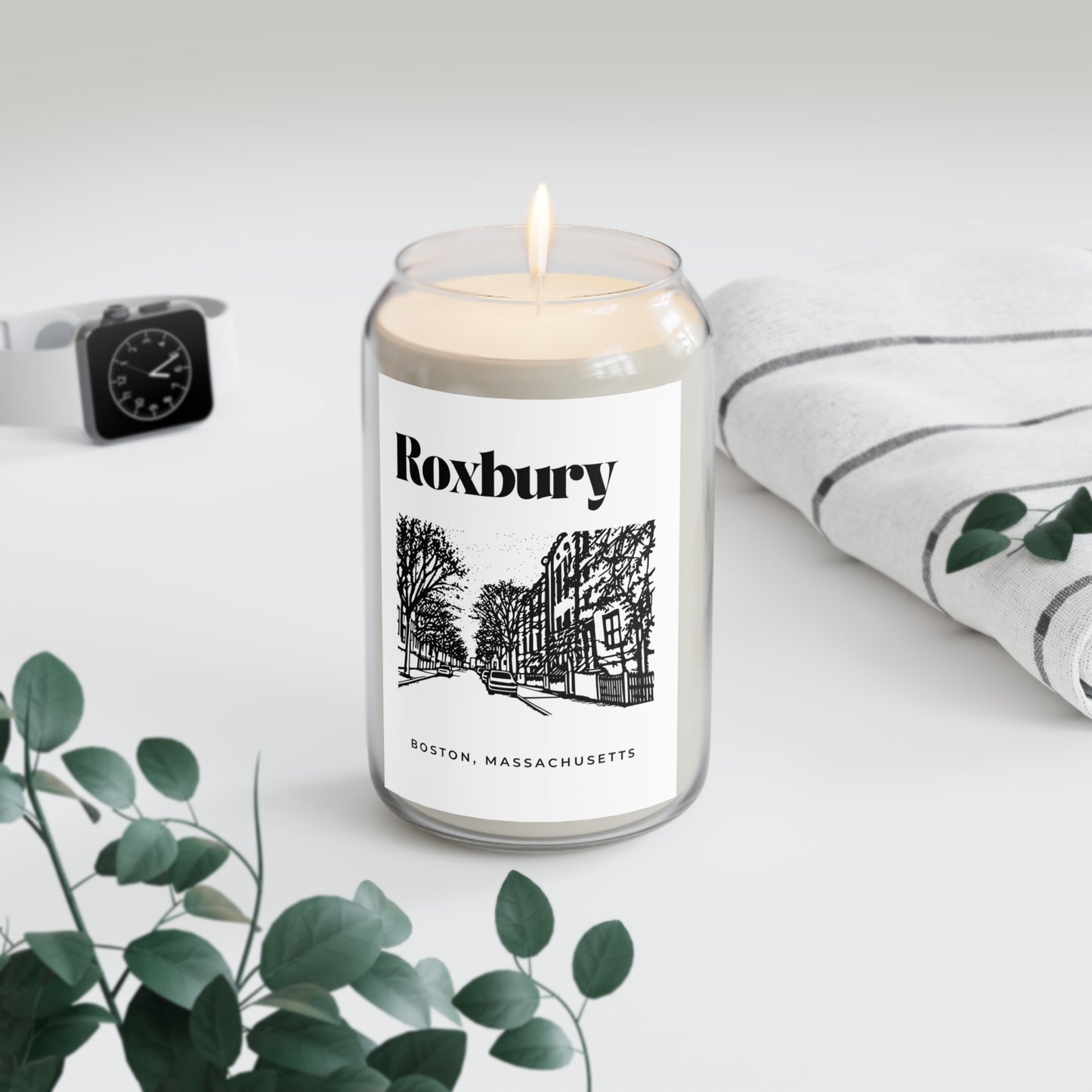 Roxbury Scented Soy Candle