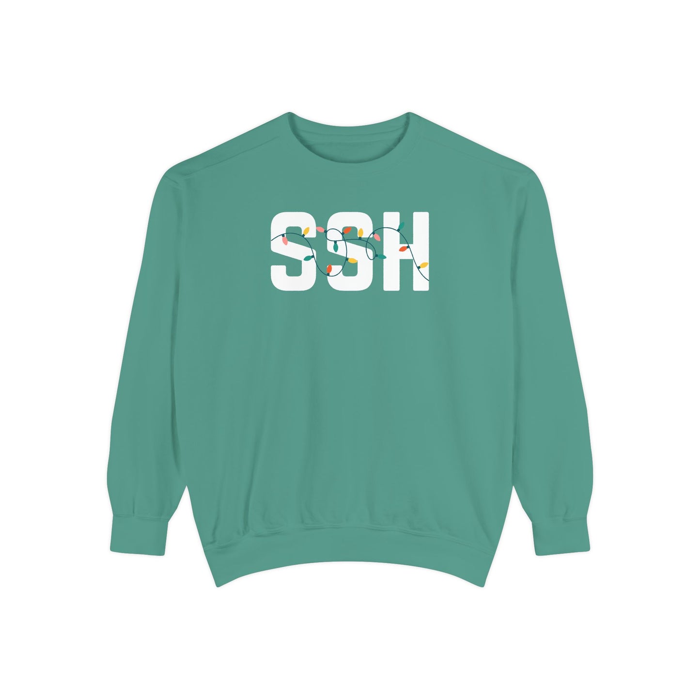 SSH ALL STAFF HOLIDAY CREWNECK