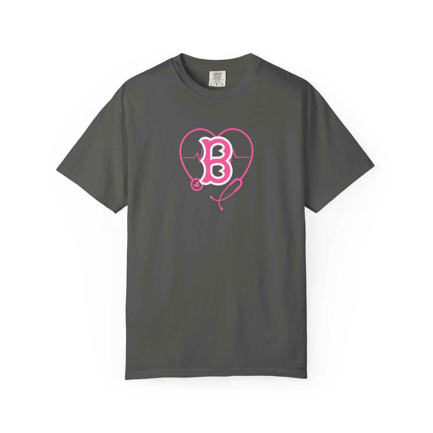 BOSTON BREAST CANCER AWARENESS COMFORT COLORS TEE