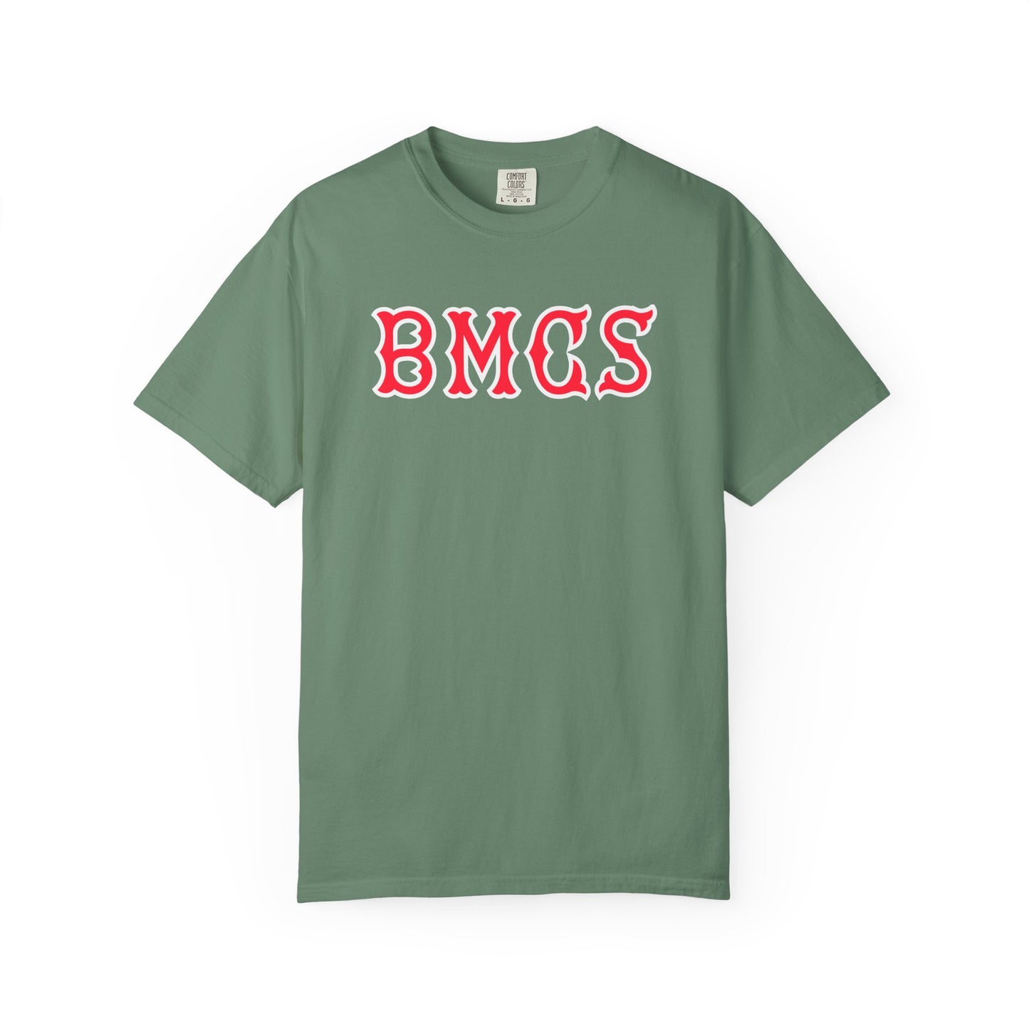 BMCS SOX LETTERS TEE