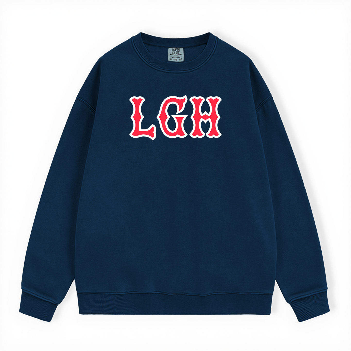 LGH SOX LETTERS CREWNECK