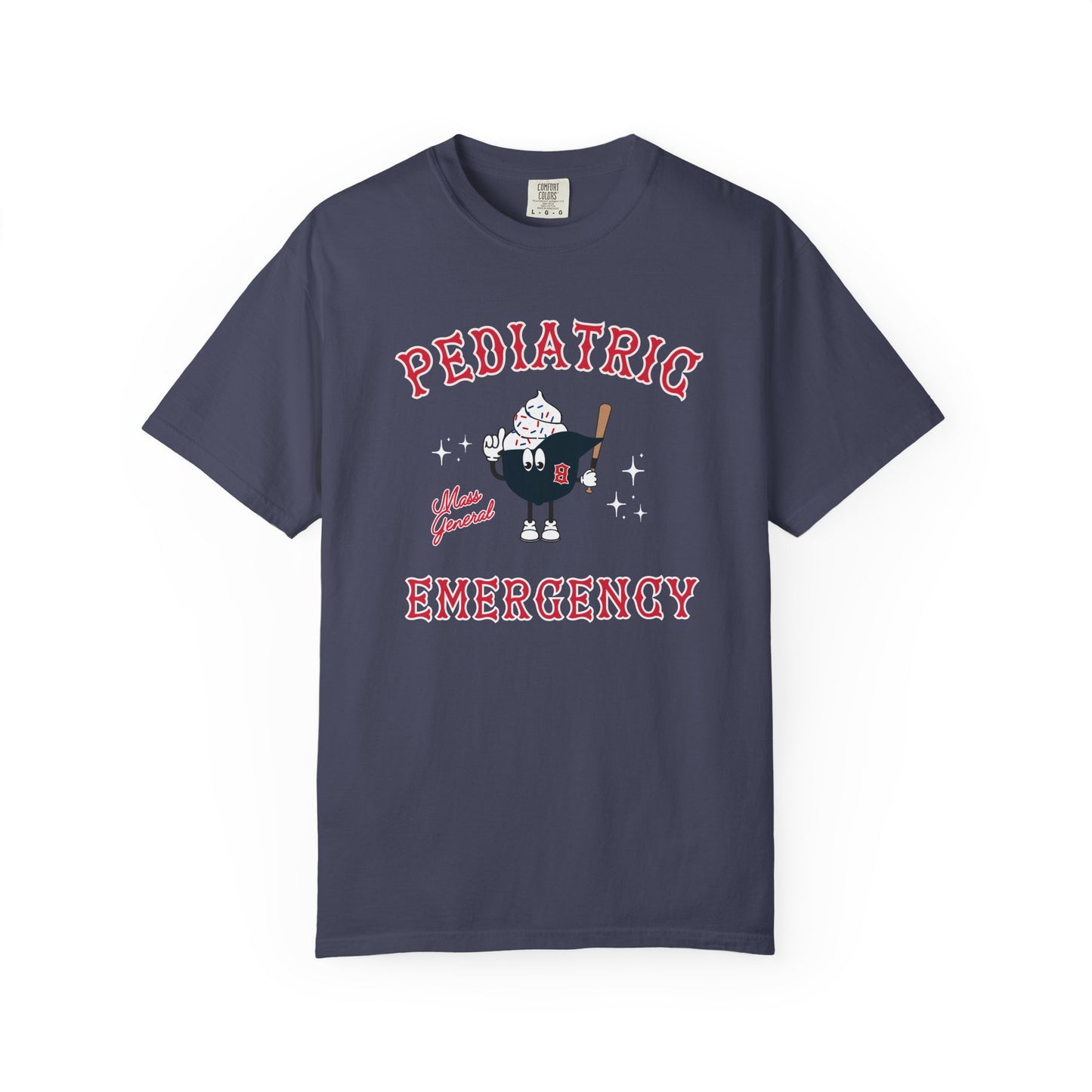 MGH PEDIATRIC EMERGENCY ICE CREAM T-SHIRT
