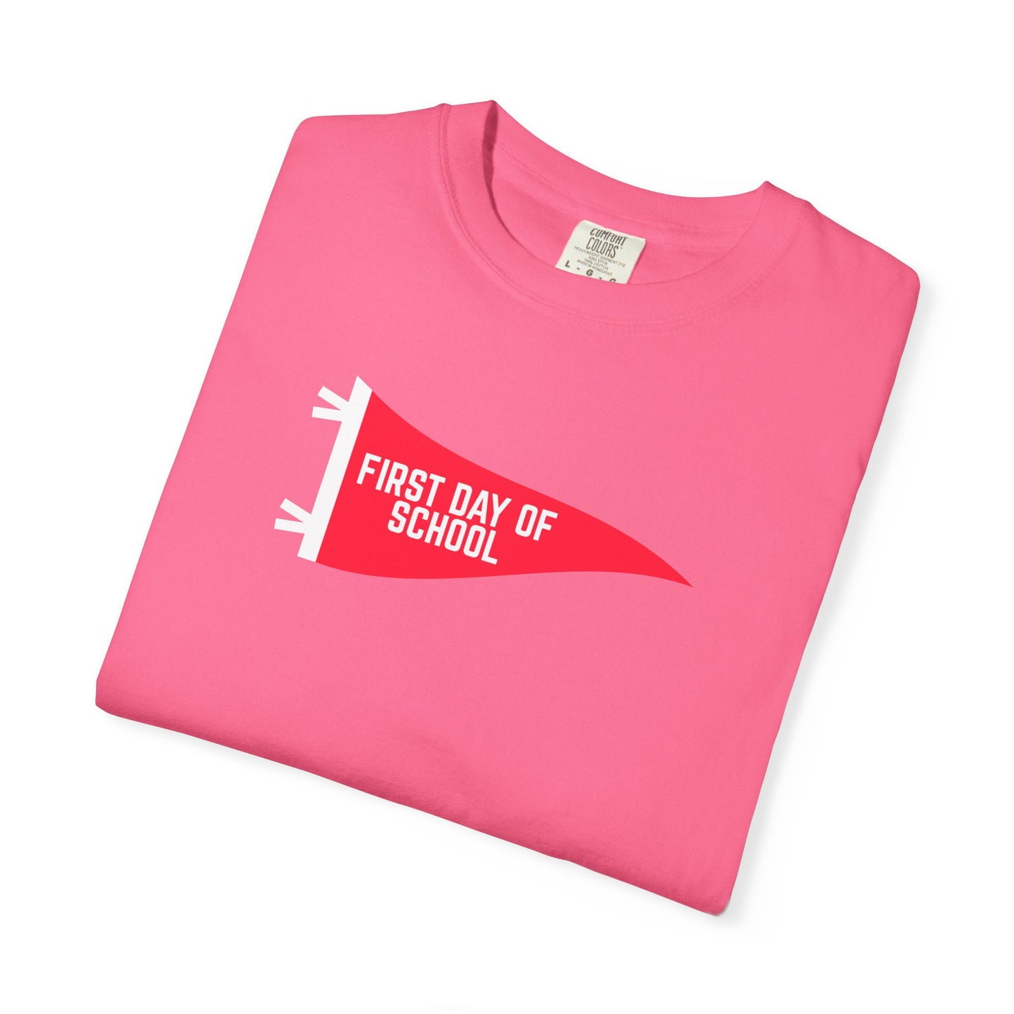 FIRST DAY OF SCHOOL PENNANT