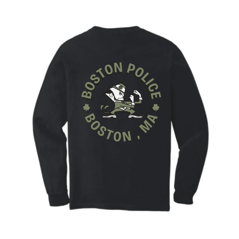 BLACK FI LONG SLEEVE - CLEARANCE