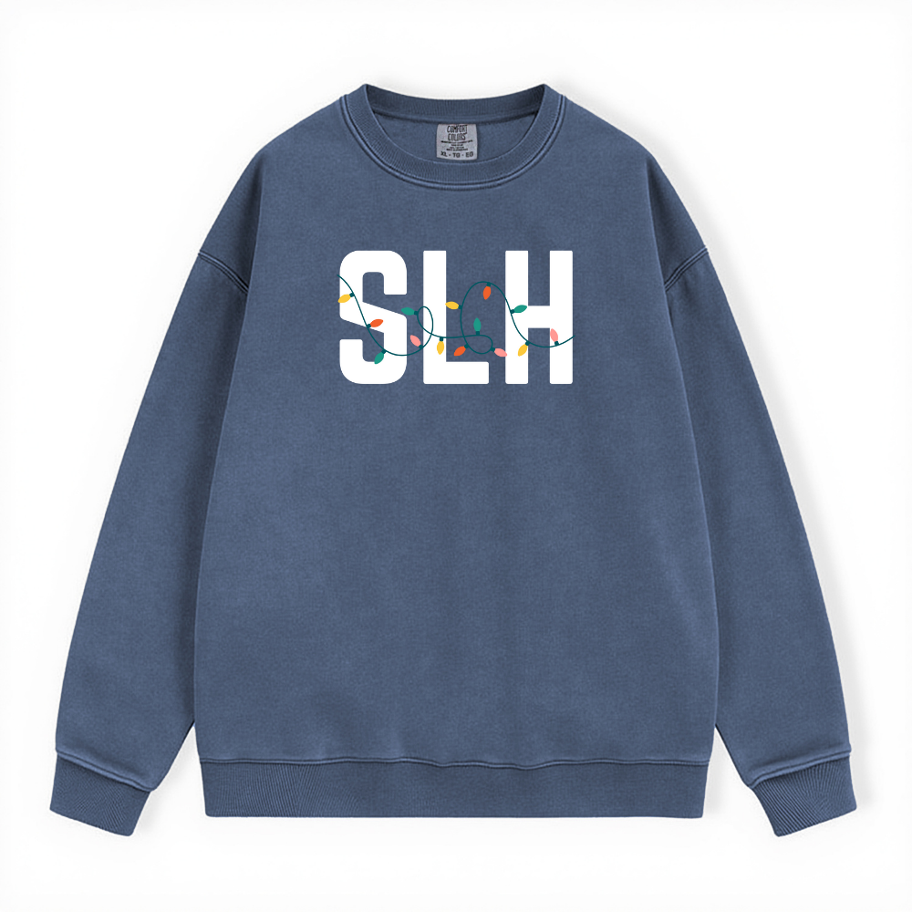 SLH ALL STAFF HOLIDAY CREWNECK