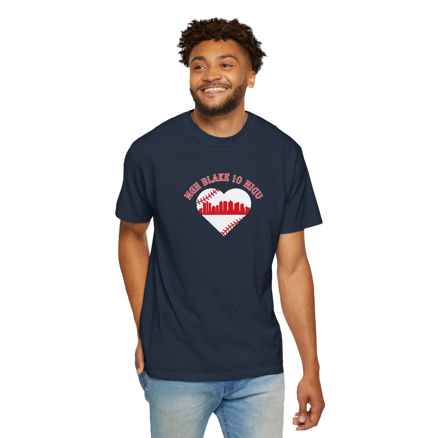 MGH BLAKE 10 NICU NURSES NIGHT T-SHIRT