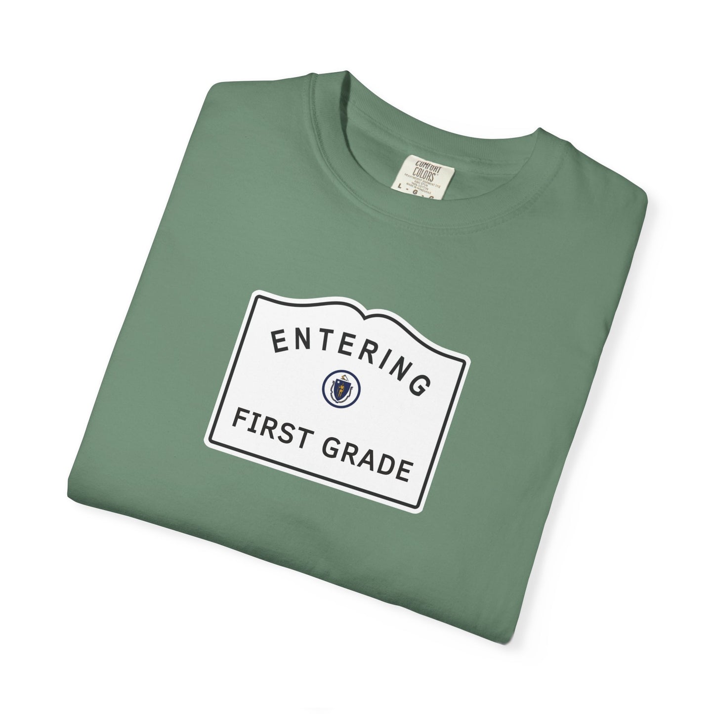 ENTERING FIRST GRADE