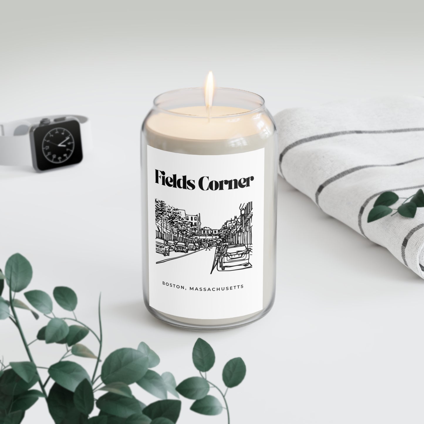 Fields Corner Scented Soy Candle