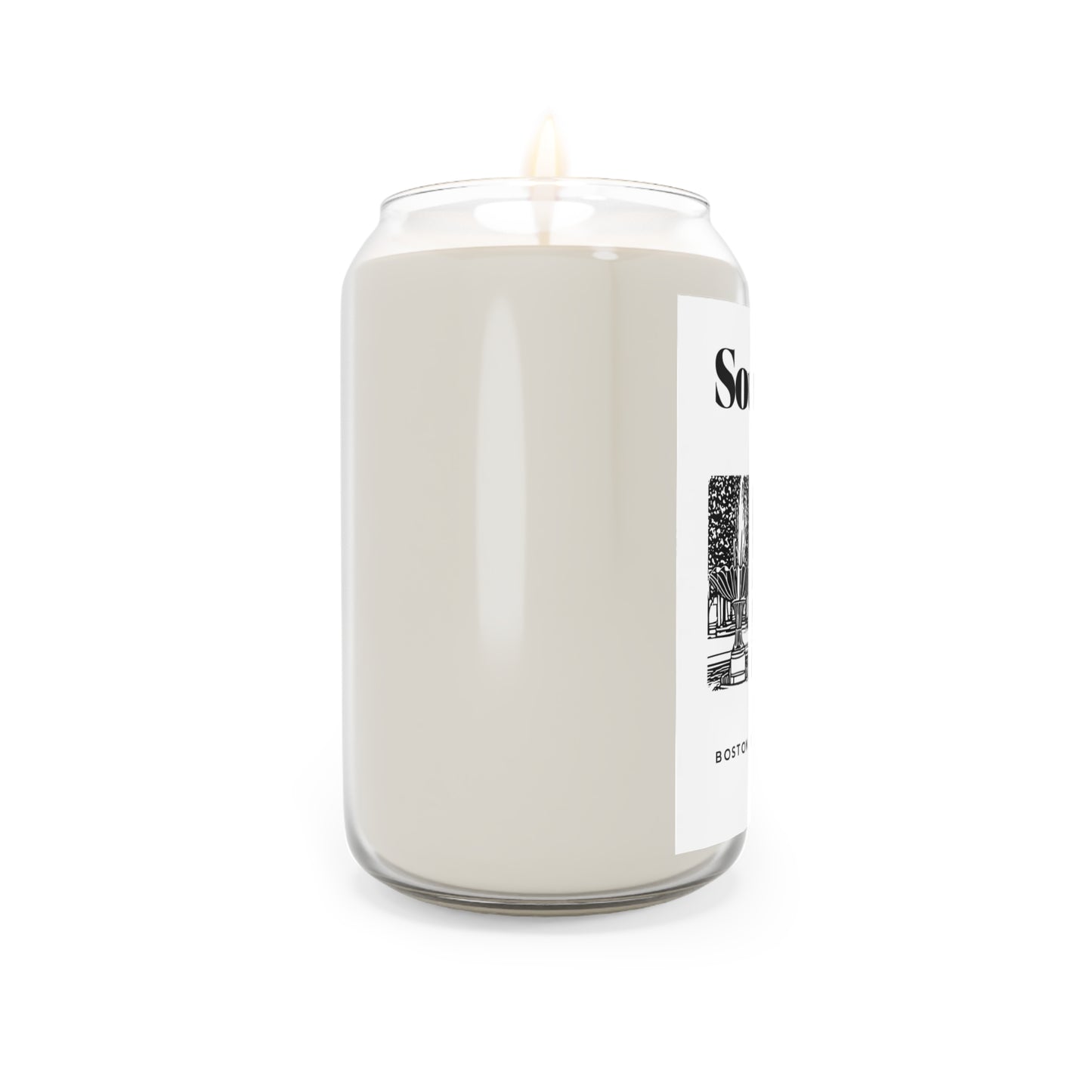 South End Blackstone Park Scented Soy Candle