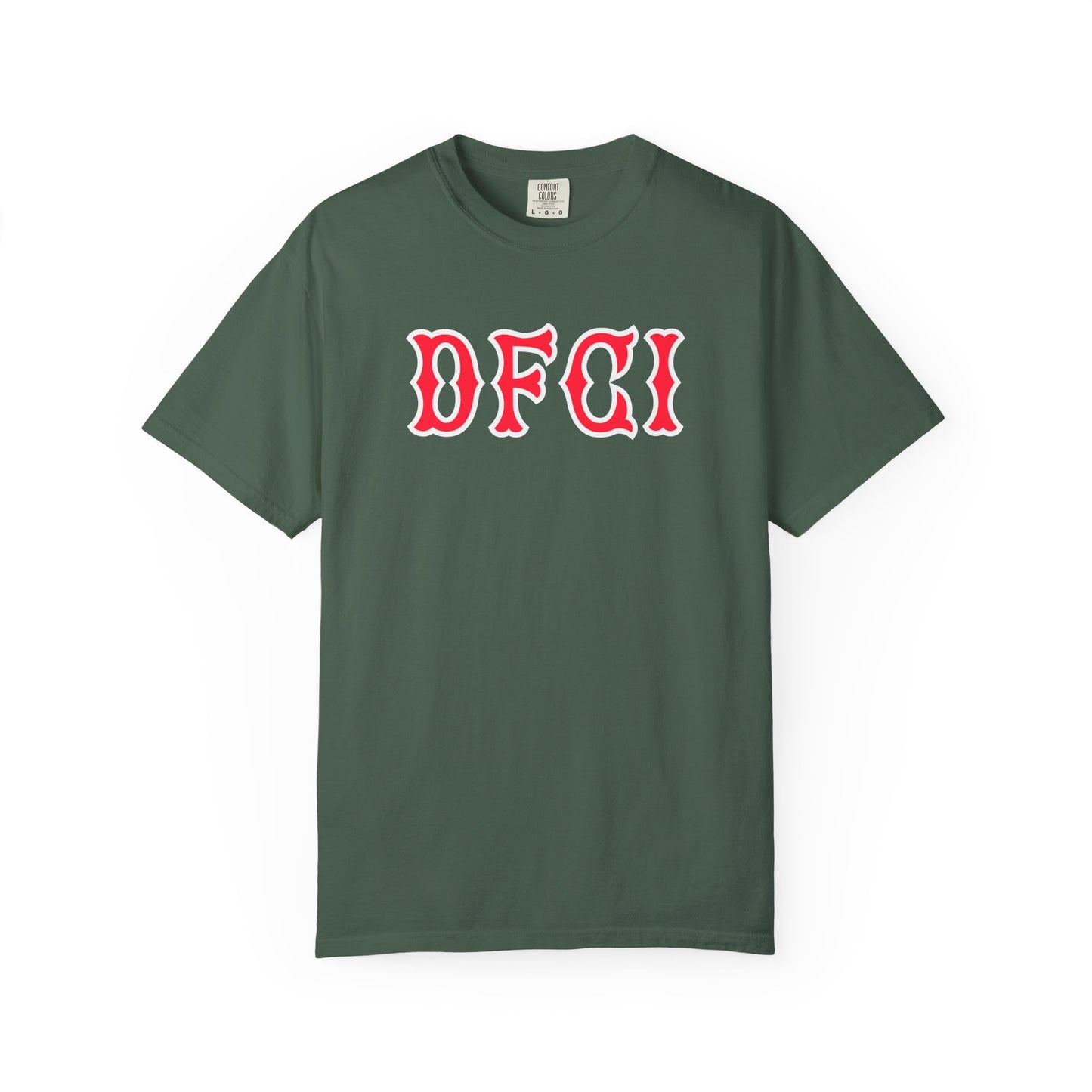 DFCI SOX LETTERS TEE